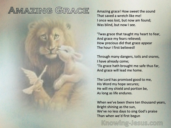 Prayers for Grace